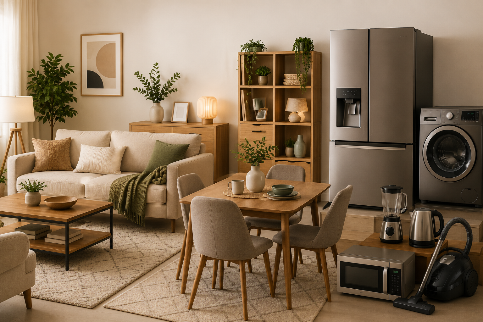 Home, Furniture & Appliances