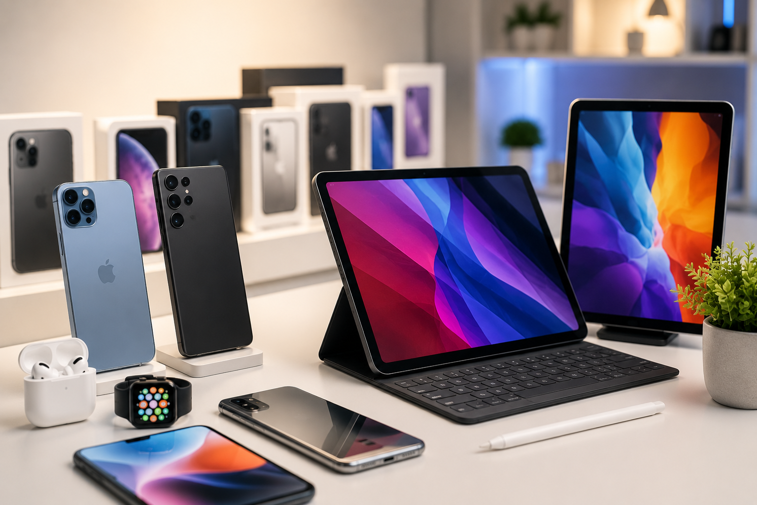 Phones & Tablets