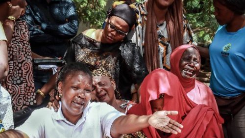 ARCHBISHOP IN TANZANIA ELECTION MASSACRE MEMORIAL MASS