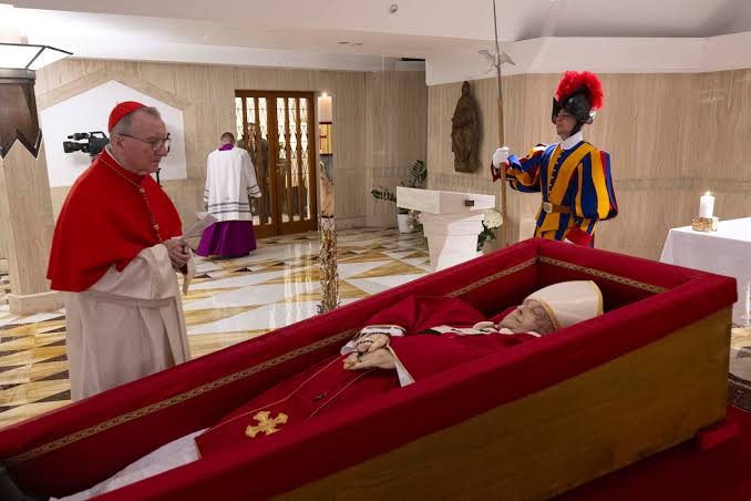 POPE FRANCIS PASSES AWAY; COLLEGE OF CARDINALS CONCLAVE BEGINS 