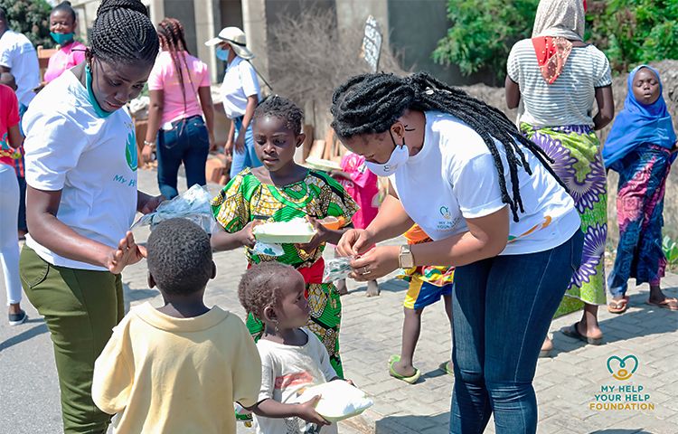 Street Children Feeding Program