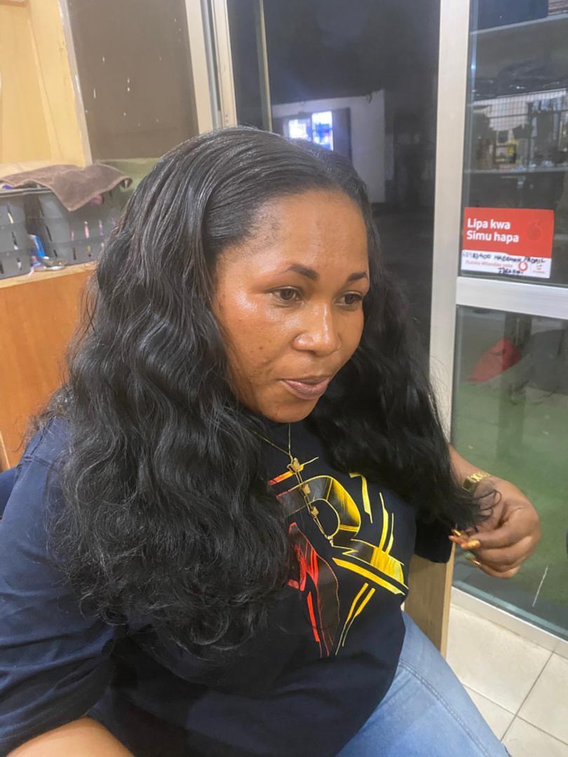 Wigs, hair bundles, hair knots etc