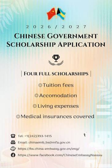 Chinese Government Scholarship
