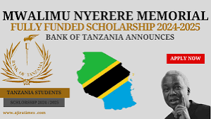 BOT MWALIMU NYEUPE SCHOLARSHIP 