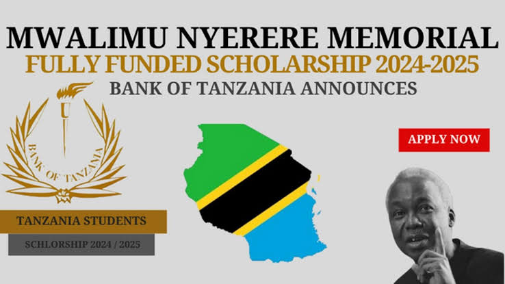 BOT MWALIMU NYERERE SCHOLARSHIP 