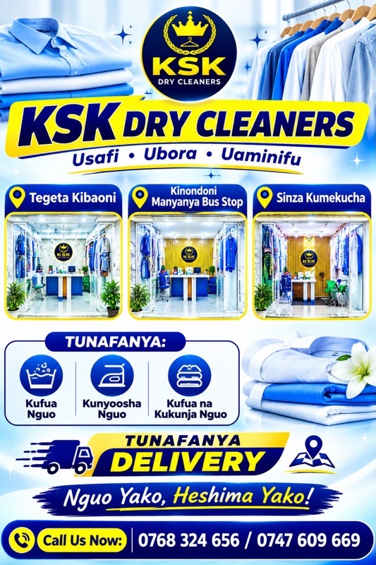 KSK DRY CLEANERS