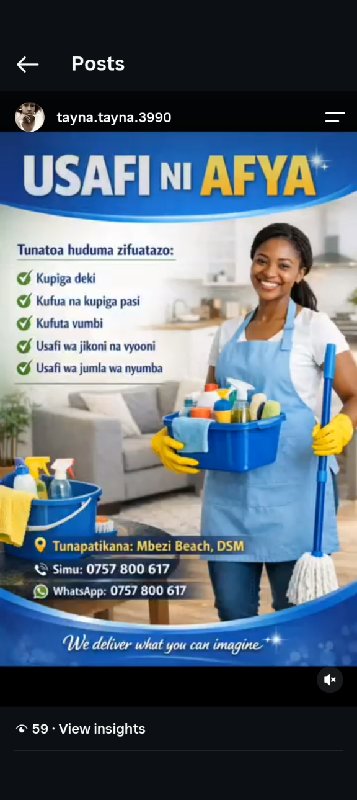 USAFI NI AFYA