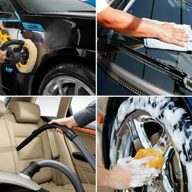Car wash services 