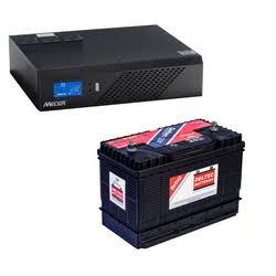 Inverters & Backup Batteries