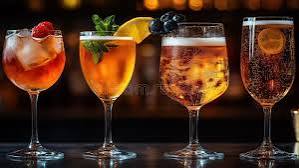 Cold drinks/cocktail /alcohol 