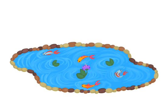 Fish Ponds