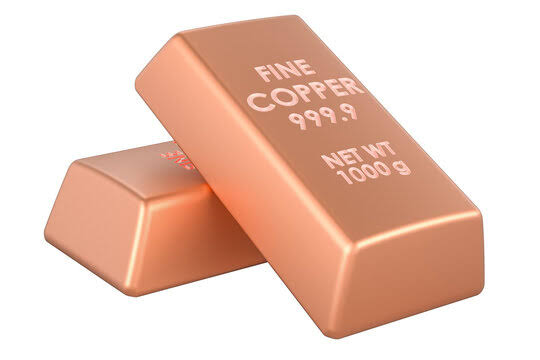 Copper Bars
